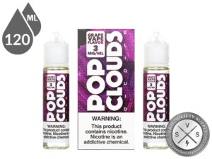 Pop Clouds 120ml Grape Vape E Juice