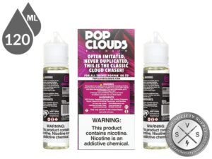 Pop Clouds 120ml Grape Vape EJuice