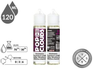 Pop Clouds 120ml Grape Vape Vape Juice