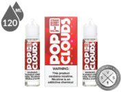 Pop Clouds 120ml Strawberry E Juice
