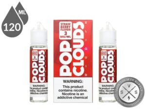 Pop Clouds 120ml Strawberry E Juice