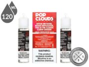 Pop Clouds 120ml Strawberry EJuice