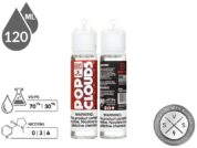 Pop Clouds 120ml Strawberry Vape Juice