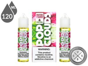 Pop Clouds 120ml Watermelon E Juice