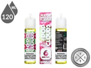 Pop Clouds 120ml Watermelon E Liquid