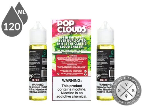 Pop Clouds 120ml Watermelon EJuice