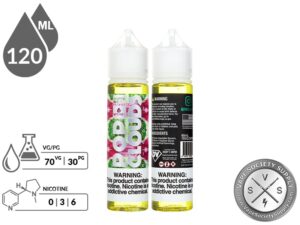 Pop Clouds 120ml Watermelon Vape Juice