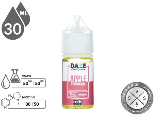 Reds Apple Salt Series 30ml Strawberry Vape Juice