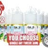 Reds Apple Salt Series Bundle 30ml x12