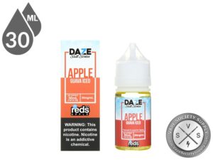 Reds Apple Salt Series Iced 30ml Guava Iced E Juice