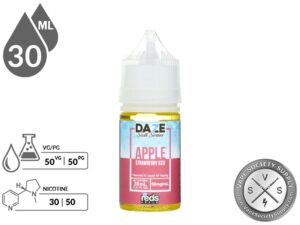 Reds Apple Salt Series Iced 30ml Strawberry Iced Vape Juice