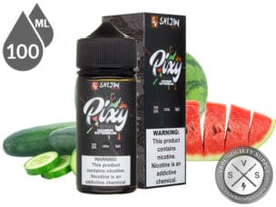 Shijin Pixy Series 100ml Cucumber Watermelon vapor