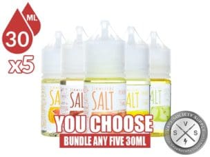Skwezed Salts Bundle 150ml (5x30ml)