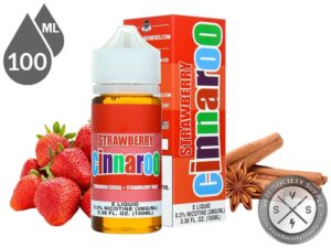 Strawberry Cinnaroo by Cloud Thieves 100ml