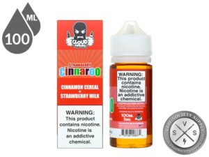 Strawberry Cinnaroo by Cloud Thieves 100ml