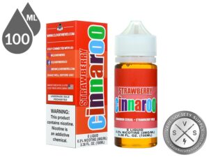 Strawberry Cinnaroo by Cloud Thieves 100ml