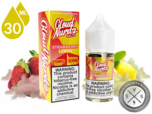 Strawberry Lemon By Cloud Nurdz Salts