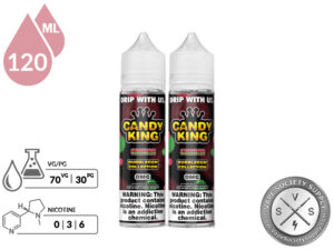 Strawberry Watermelon CANDY KING BUBBLEGUM COLLECTION info