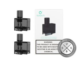 Suorin Elite Empty Cartridge 2 PCK 3