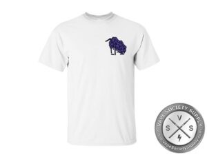 Teardrip TShirt White Lollidrip Front