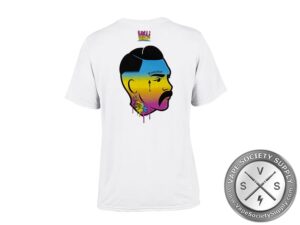 Teardrip TShirt White Lollidrip Back