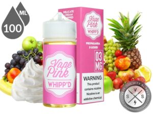 Vape Pink 100ml Whippd