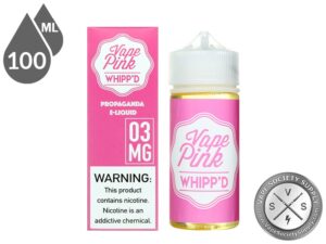 Vape Pink 100ml Whippd E Juice