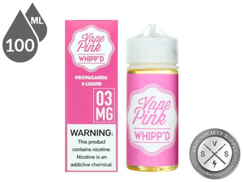 Vape Pink 100ml Whippd E Juice