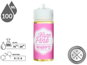 Vape Pink 100ml Whippd Vape Juice