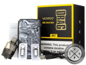VooPoo Drag 2 PnP Refresh Edition Kit 5