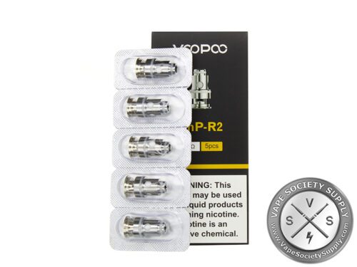 VooPoo PnP Replacement Coils 5PCK Spring