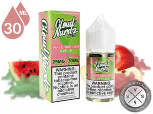 Watermelon Apple By Cloud Nurdz Salts