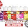 Wet Liquids E-Juice Bundle 9 100ml (900ml)