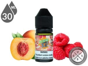 White Peach Raspberry by Nomenon & Noms X2 Salt 30ml