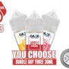 Reds Apple Juice By 7 Daze Salt Bundle 3x30ml (90ml)
