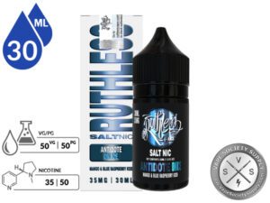 Antidote on Ice By Ruthless Salt Nic info