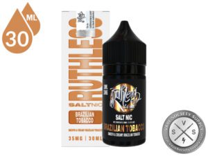 Brazilian Tobacco By Ruthless Salt Nic (1)