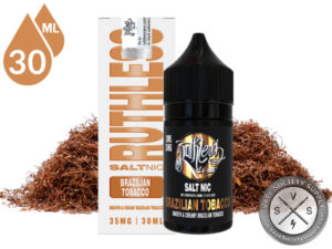 Brazilian Tobacco By Ruthless Salt Nic