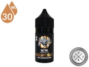 Brazilian Tobacco By Ruthless Salt Nic bottle