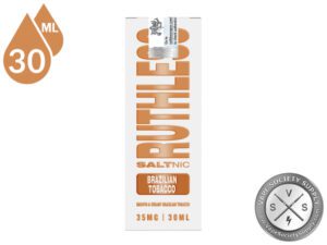 Brazilian Tobacco By Ruthless Salt Nic box