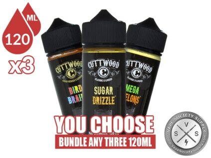 Cuttwood Bundle 120ml x3