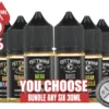 Cuttwood E-Liquid Salt Bundle 6 30ml (180ml)