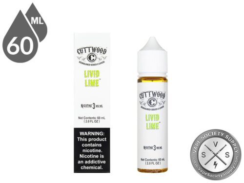 Cuttwood Reimagined 60ml Livid Lime