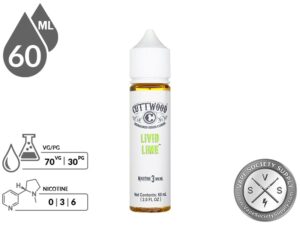Cuttwood Reimagined 60ml Livid Lime E Juice