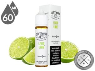 Cuttwood Reimagined 60ml Livid Lime Vape Juice