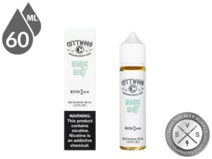 Cuttwood Reimagined 60ml Manic Mint