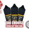 Cuttwood Salt Bundle 30ml x3