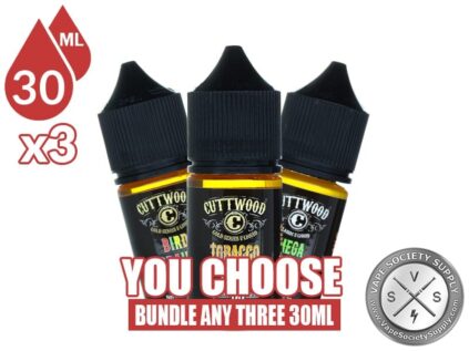 Cuttwood Salt Bundle 30ml x3