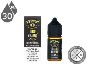 Cuttwood Salt 30ml Bird Brains EJuice
