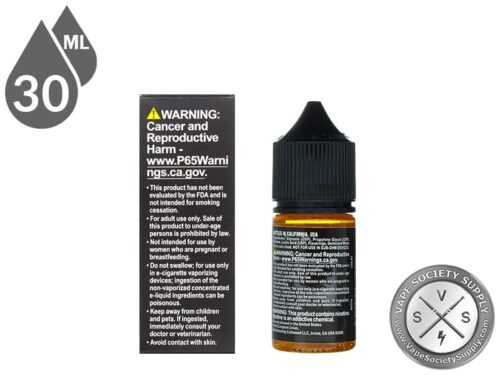 Cuttwood Salt 30ml Bird Brains